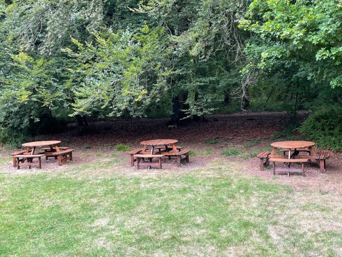 Picnic area