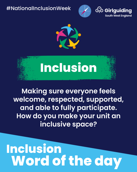 inclusion week