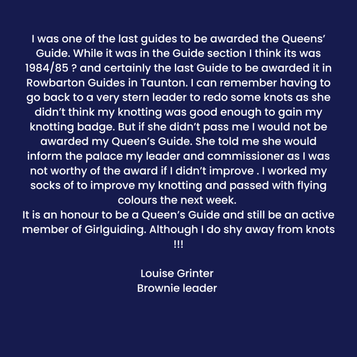 louise grinter