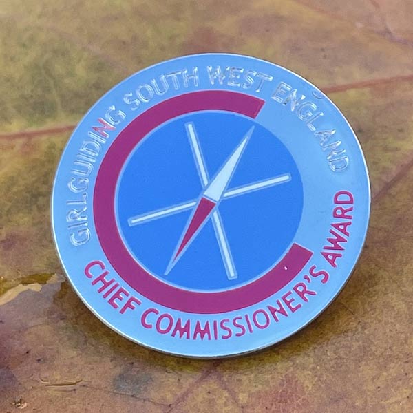 Girlguiding South West Region Chief Commissioner's Award