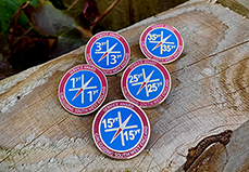 Girlguiding 1yr, 3yr, 15yr, 25yr & 35yr Service Awards